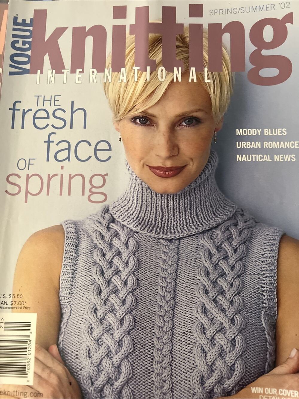 VOGUE KNITTING INTERNATIONAL - SPRING/SUMMER '02 By Various & Carla Scott